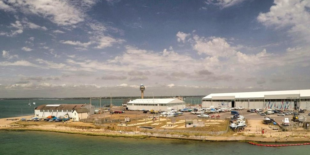 Calshot Activity Centre Bluestar